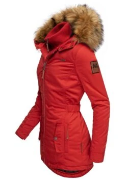 Marikoo SanakooCappotto InvernaleRed Donna Cappotti M5M21U00P-G11 -Marikoo Negozio fa26431f115f4d5eb7eb980251b71e76