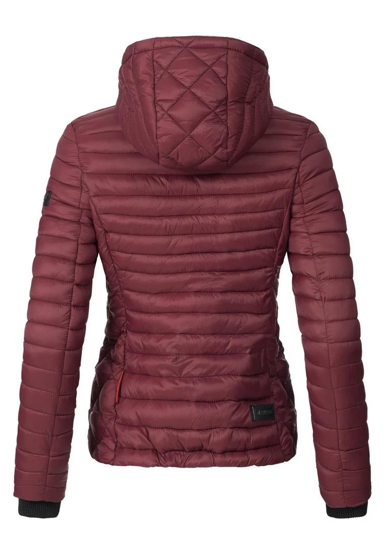 Marikoo SamtpfoteGiacca Da Mezza StagioneBordeaux Donna Giacche E Blazer M5M21U004-G11 2 Marikoo SamtpfoteGiacca Da Mezza StagioneBordeaux Donna Giacche E Blazer M5M21U004-G11 - immagine 2