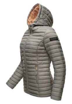 Marikoo Asraa - Giacca Da Mezza Stagione - Grey 14 Marikoo Asraa - Giacca Da Mezza Stagione - Grey -Marikoo Negozio fd0337af1a15411e865f341f46a6eb2e