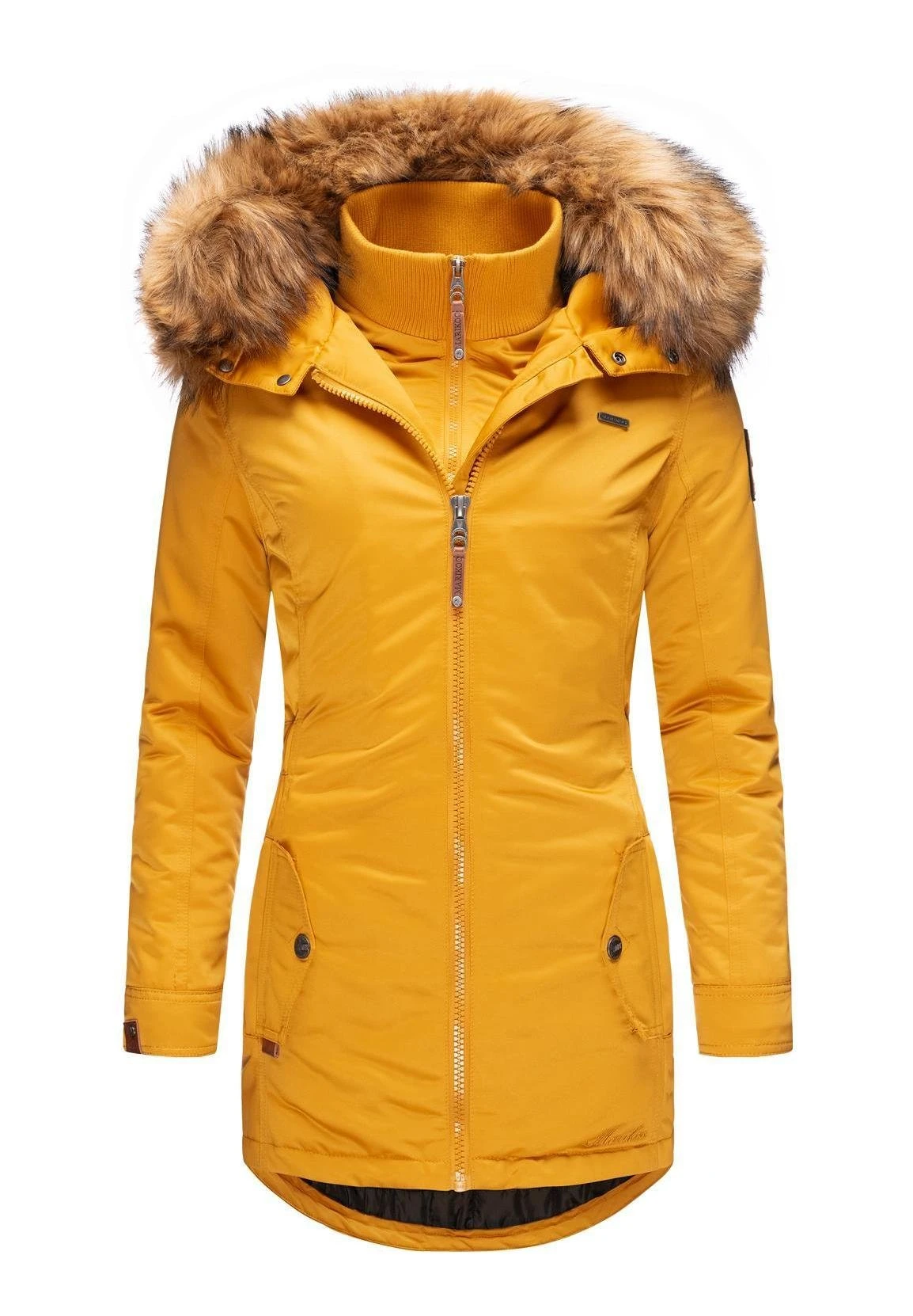 Marikoo Sanakoo - Cappotto Invernale - Yellow 1 Marikoo Sanakoo - Cappotto Invernale - Yellow