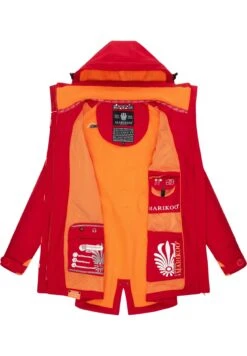 Marikoo Soulinaa - Parka - Light Red 9 Marikoo Soulinaa - Parka - Light Red -Marikoo Negozio fe9a0232e36f46449766d43d06ec8da0
